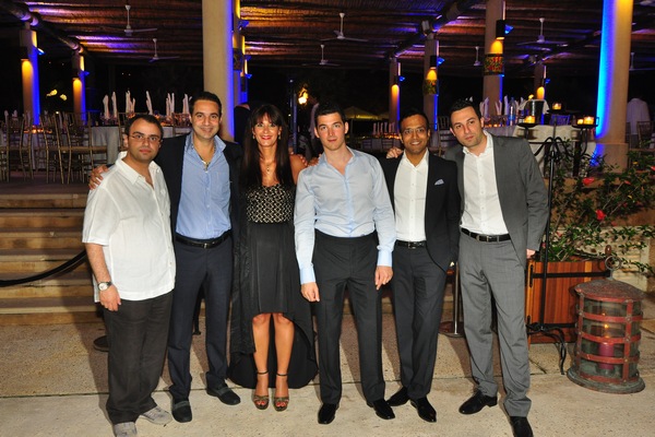 Nasco Karaoglan Dinner at Edde Sands